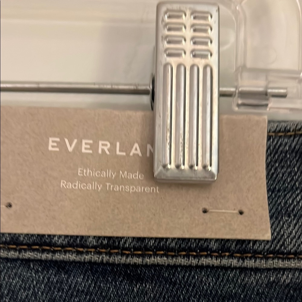Everlane The Way-High Slim Jeans | Size 30 Short | High Rise | Dark Wash | NWT - Picture 7 of 9